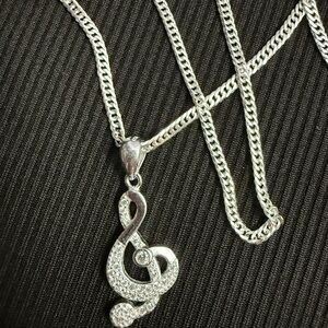Musical necklace 20"